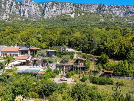 Villa Lavanda – 8 pers., piscine chauffée et vue mer : photo 32