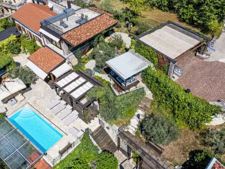 Villa Lavanda – 8 pers., piscine chauffée et vue mer : photo 33