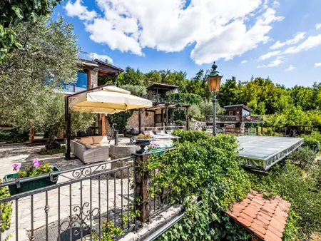 Villa Lavanda – 8 pers., piscine chauffée et vue mer : photo 36