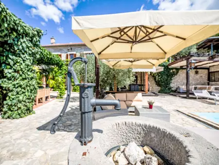 Villa Lavanda – 8 pers., piscine chauffée et vue mer : photo 42