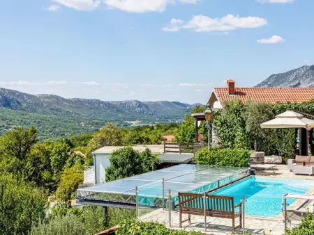 Villa Lavanda – 8 pers., piscine chauffée et vue mer : photo 44