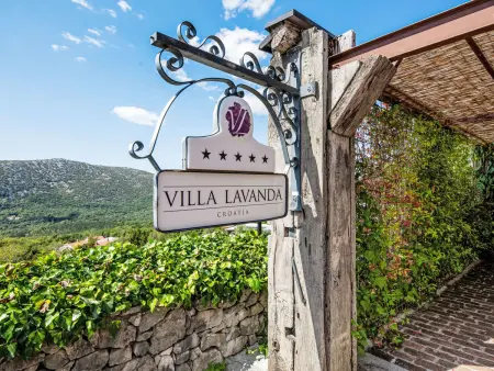 Villa Lavanda – 8 pers., piscine chauffée et vue mer : photo 45