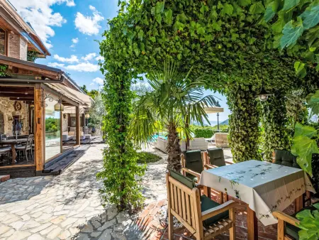 Villa Lavanda – 8 pers., piscine chauffée et vue mer : photo 46
