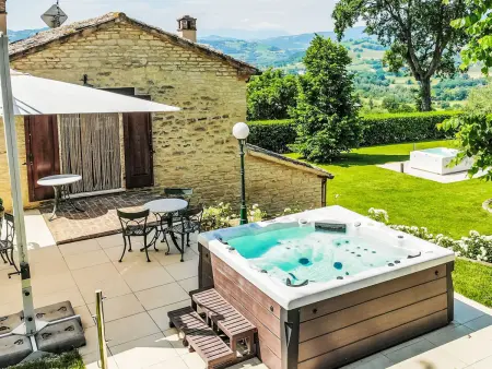 Villa Anna Heated Pool - Isola di Fano, piscine privée