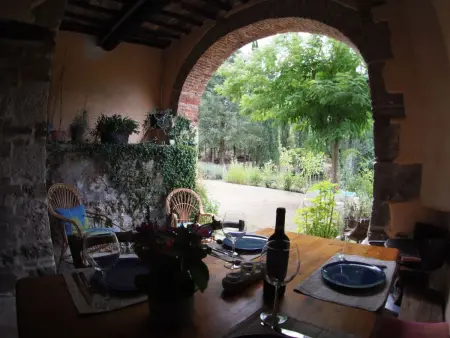 La Loggia, appartement Chianti Classico avec jardin privé : photo 4