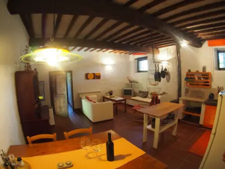 La Loggia, appartement Chianti Classico avec jardin privé : photo 5