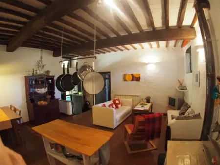La Loggia, appartement Chianti Classico avec jardin privé : photo 12