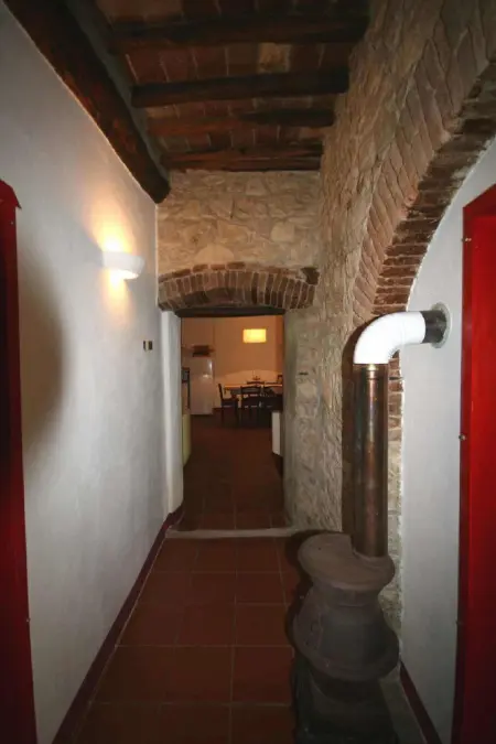 La Loggia, appartement Chianti Classico avec jardin privé : photo 15