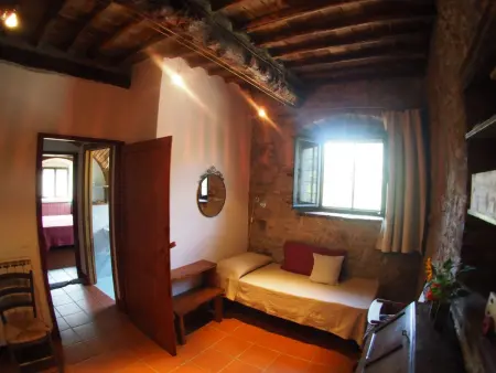 La Loggia, appartement Chianti Classico avec jardin privé : photo 23