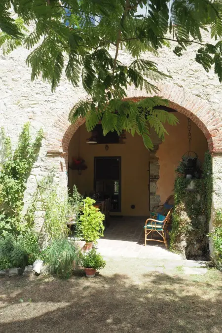 La Loggia, appartement Chianti Classico avec jardin privé : photo 31