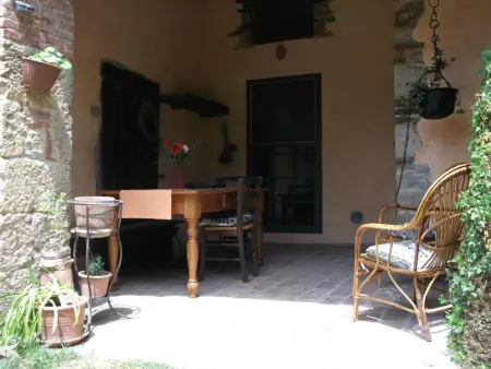 La Loggia, appartement Chianti Classico avec jardin privé : photo 33