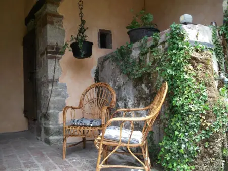 La Loggia, appartement Chianti Classico avec jardin privé : photo 35