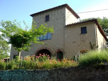 La Loggia, appartement Chianti Classico avec jardin privé : photo 36