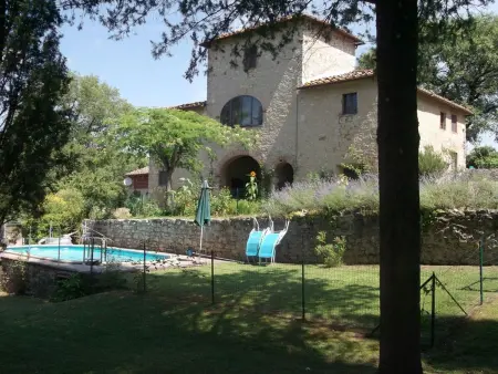 La Loggia, appartement Chianti Classico avec jardin privé : photo 37