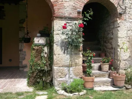 La Loggia, appartement Chianti Classico avec jardin privé : photo 40