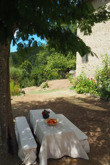 La Loggia, appartement Chianti Classico avec jardin privé : photo 42