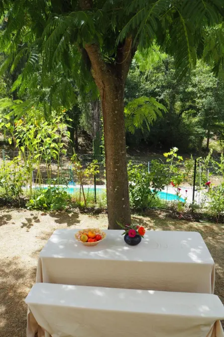 La Loggia, appartement Chianti Classico avec jardin privé : photo 43