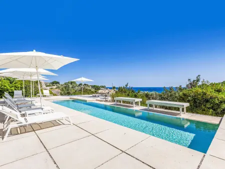 Trullo dei Silvi – Villa 8 pers., piscine & vue mer : photo 2