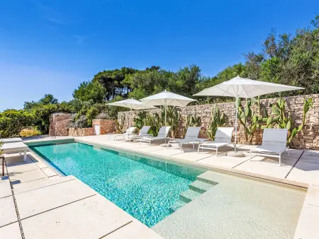 Trullo dei Silvi – Villa 8 pers., piscine & vue mer : photo 3