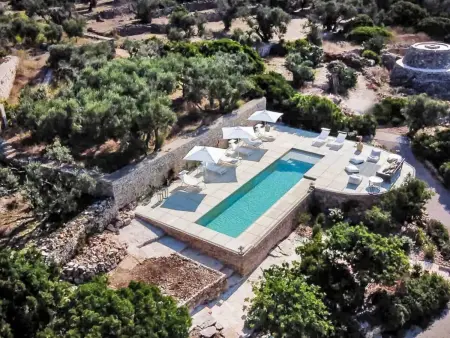 Trullo dei Silvi – Villa 8 pers., piscine & vue mer : photo 7