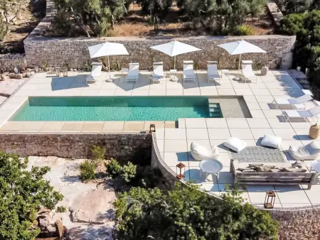 Trullo dei Silvi – Villa 8 pers., piscine & vue mer : photo 8