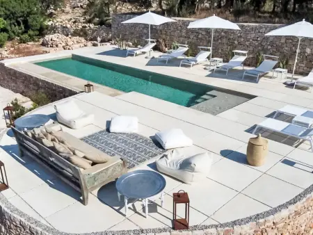 Trullo dei Silvi – Villa 8 pers., piscine & vue mer : photo 9