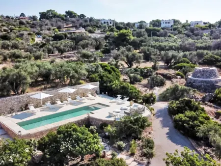 Trullo dei Silvi – Villa 8 pers., piscine & vue mer : photo 10
