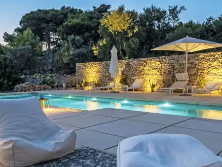 Trullo dei Silvi – Villa 8 pers., piscine & vue mer : photo 11