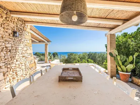 Trullo dei Silvi – Villa 8 pers., piscine & vue mer : photo 15