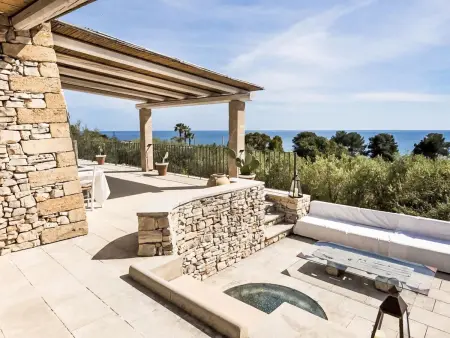 Trullo dei Silvi – Villa 8 pers., piscine & vue mer : photo 17
