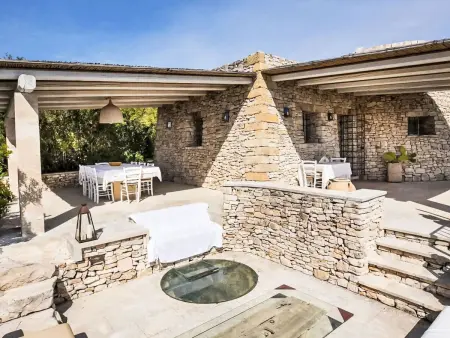 Trullo dei Silvi – Villa 8 pers., piscine & vue mer : photo 18