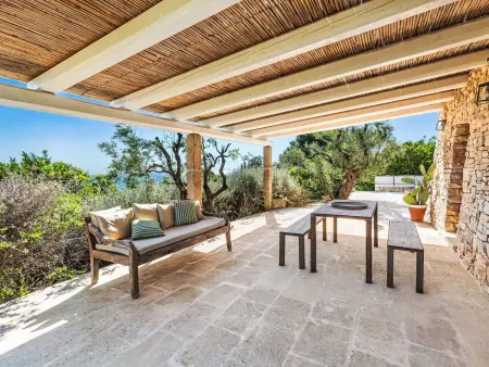 Trullo dei Silvi – Villa 8 pers., piscine & vue mer : photo 19