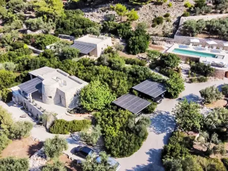 Trullo dei Silvi – Villa 8 pers., piscine & vue mer : photo 20