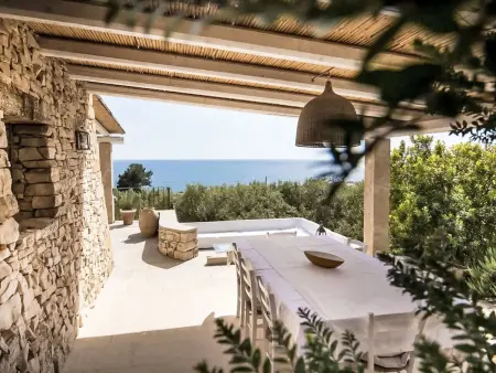 Trullo dei Silvi – Villa 8 pers., piscine & vue mer : photo 21