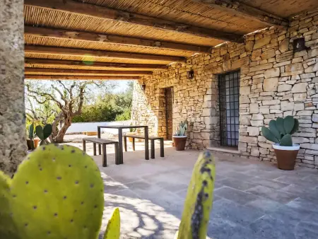 Trullo dei Silvi – Villa 8 pers., piscine & vue mer : photo 41