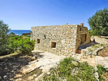 Trullo dei Silvi – Villa 8 pers., piscine & vue mer : photo 42