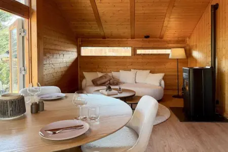 Chalet Pure Terre à Barvaux, jacuzzi et nature : photo 2