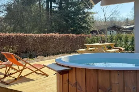 Chalet Pure Terre à Barvaux, jacuzzi et nature : photo 7