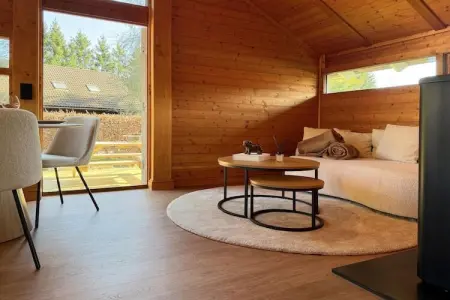Chalet Pure Terre à Barvaux, jacuzzi et nature : photo 8