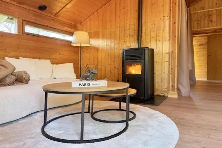 Chalet Pure Terre à Barvaux, jacuzzi et nature : photo 9