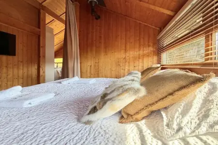Chalet Pure Terre à Barvaux, jacuzzi et nature : photo 11