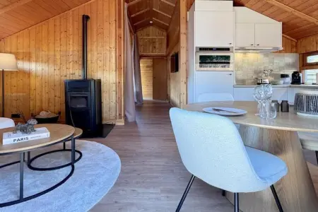 Chalet Pure Terre à Barvaux, jacuzzi et nature : photo 19