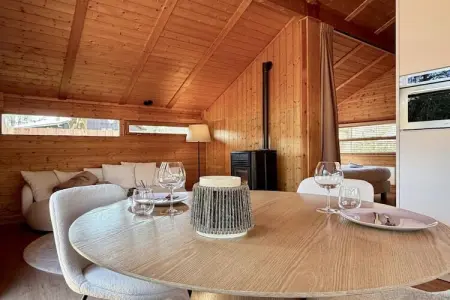 Chalet Pure Terre à Barvaux, jacuzzi et nature : photo 20