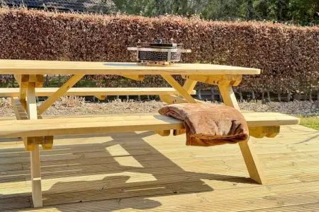 Chalet Pure Terre à Barvaux, jacuzzi et nature : photo 25