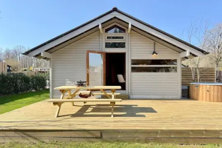Chalet Pure Terre à Barvaux, jacuzzi et nature : photo 26