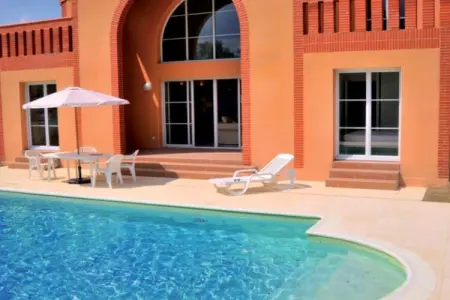 Location villa à Pont de Larn, Sanctuaire en bord de golf à Mazamet