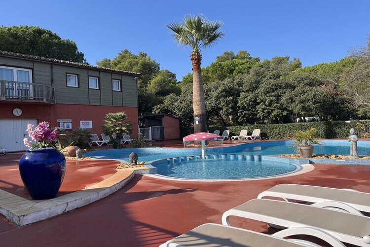 Les Pescalunes, chalet bois 4 pers. avec vue mer à Agde - Photo 6