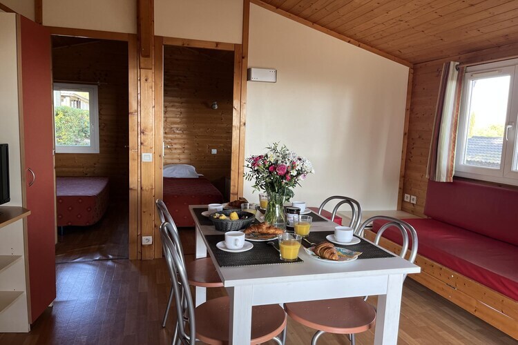 Les Pescalunes, chalet bois 4 pers. avec vue mer à Agde - Photo 13