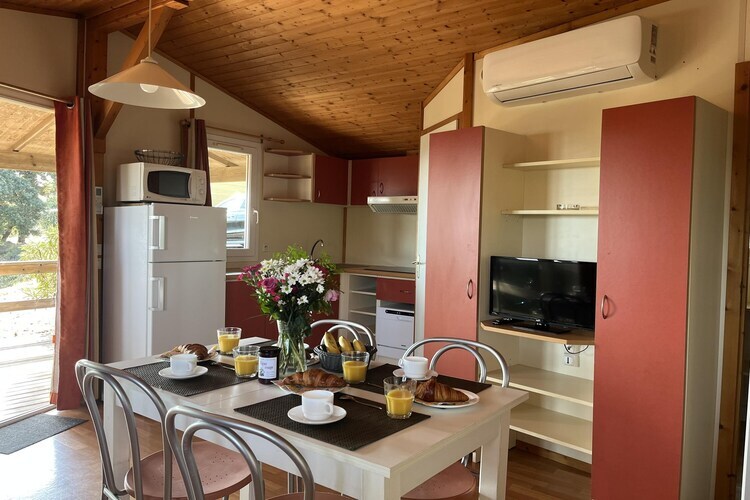Les Pescalunes, chalet bois 4 pers. avec vue mer à Agde - Photo 14