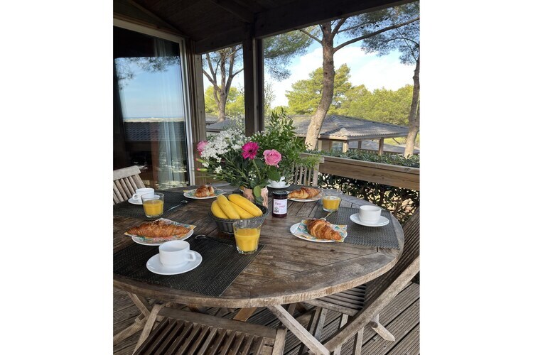Les Pescalunes, chalet bois 4 pers. avec vue mer à Agde - Photo 24